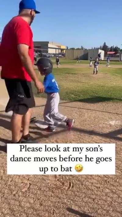 Nice moves!