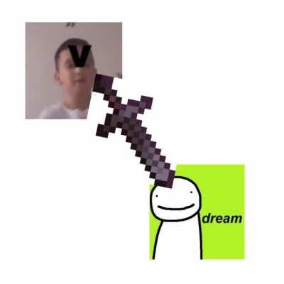 I KILLED DREAM HAAHHAAHHAHAHAHAHAHAHAHA!!!!!!!! WHAT A NOOB I HATE HIM HE SUCKS AS MINECRAFT AHAHAHAHHHAAHAH!