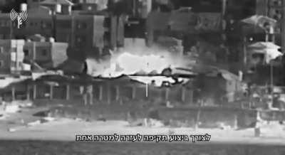 Idf navy strikes on gaza