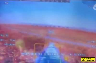 Drone operators of the 67th Mechanized Brigade use Wild Hornets drones to destroy Russian armored vehicles. Newske area (Luhansk Oblast). September 2024.