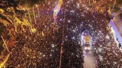 When Hong Kong protestors cleared the way for ambulances