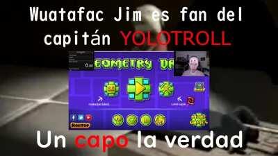 WTF jim es fan de yolo