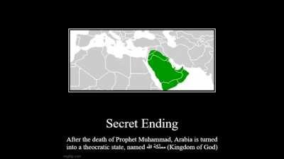 Saudi Arabia All Endings