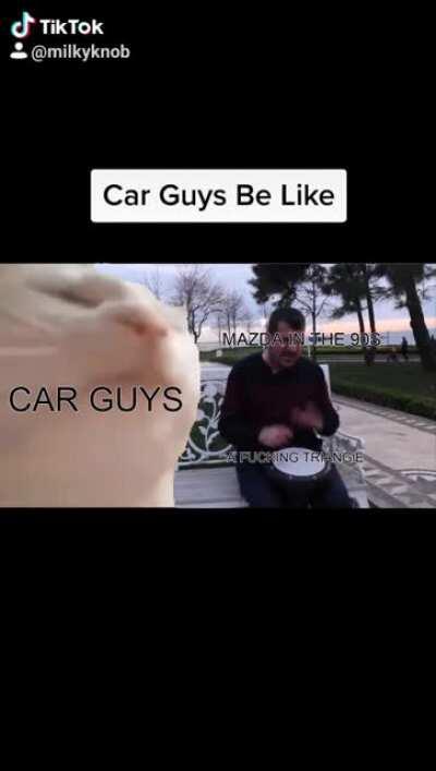 All my car ppl will understand this one