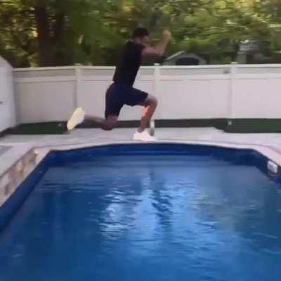 WCGW if i try to clear a pool with little to no runway