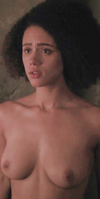 Nathalie Emmanuel in GoT (1080p/Cropped For Mobile, Color Corrected)