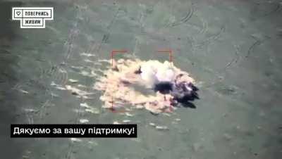 Ukrainian GUR locate and destroy a Russian air defense system &quot;Tor&quot; using a HIMARS missile. May 2024.