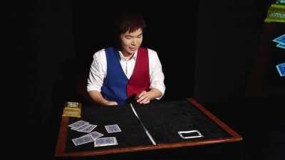 This card and coin tricks of Eric Chien