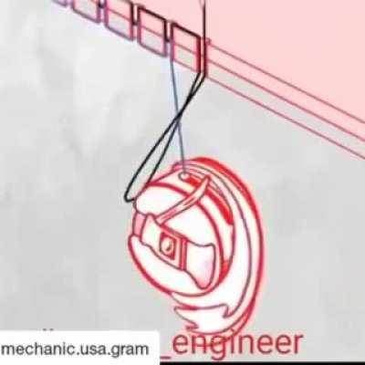 Heres a video that shows how a sewing machine works!