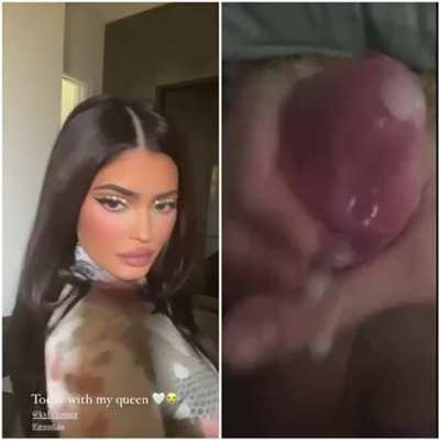 Kylie Jenner needs my teen cum