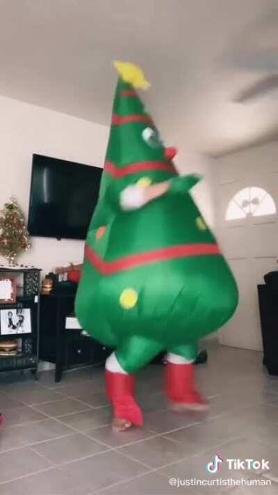 December on Tiktok is like