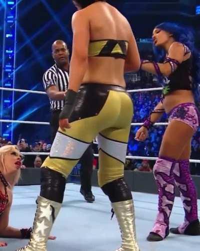 Bayley Taunting