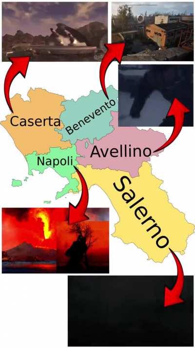 Come descriverei la Campania da suo abitante: