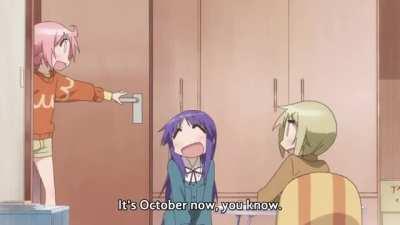 October