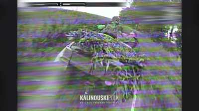 The FPV operators of Kalinouskipolk chase after the enemy ATV, which was carrying canisters of fuel. August 27, 2024