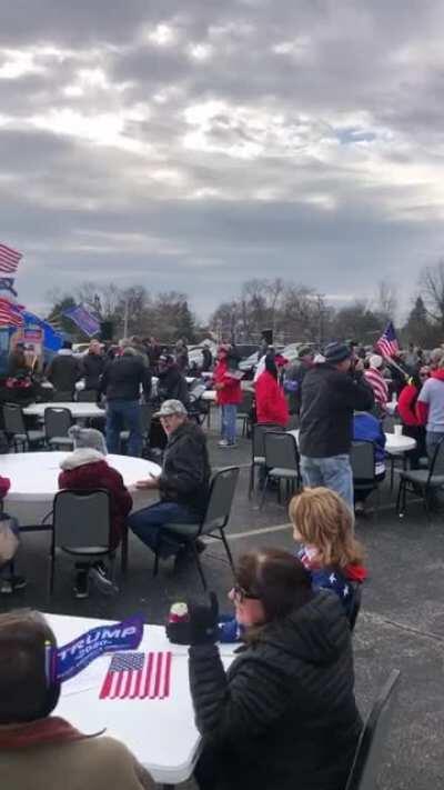 Defend your vote MAGA rally, Milwaukee