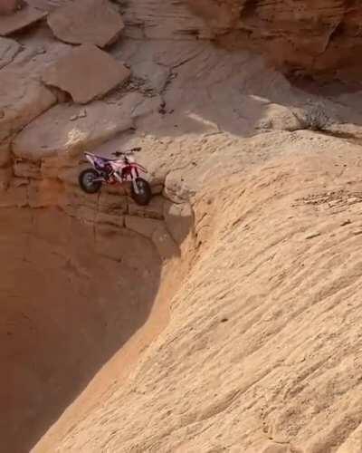 To Climb a hill.......