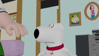 I Used AI To Generate This Family Guy Scene