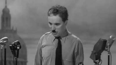 Charlie Chaplin's 1940 speech in 