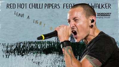 Chester Bennington Linkin Park sings Leave A Light On