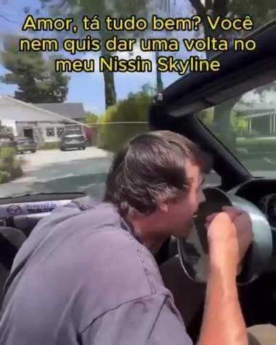 Carro de mulher kkkk