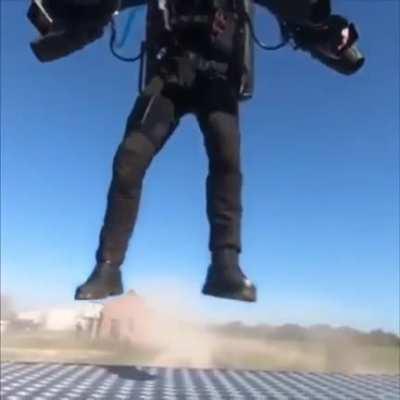 Gravity Industries’ jet suit