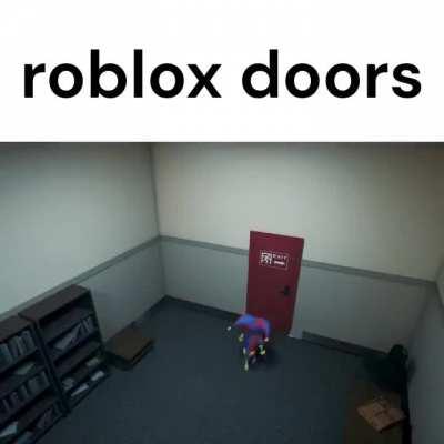 doors be like : r/bloxymemes