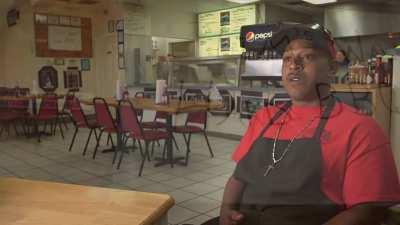 i fell asleep watching youtube videos and woke up to a documentary about alabama barbecue and i promise you need to hear how this restaurant got its name. i need to go eat there now.