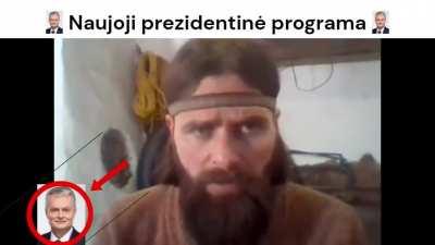 Nausėdos prezidentinė programa 2024 😱😱💀🗿🗣️😭😭