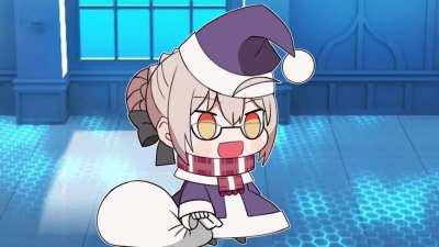 I made Ecchan padoru, enjoy~