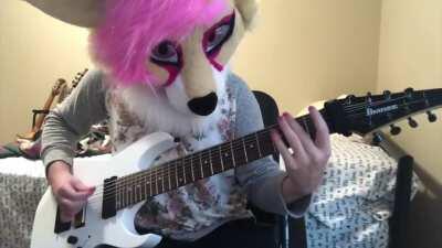 Jammin' In Fursuit (original song)