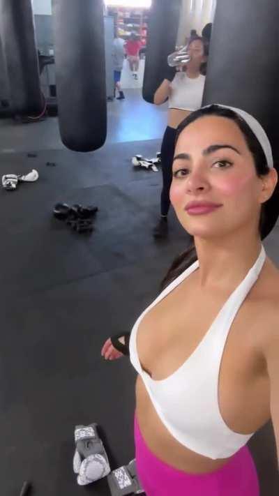 At the Gym | IG Oct 2023