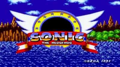 Speedrun do Sonic 1