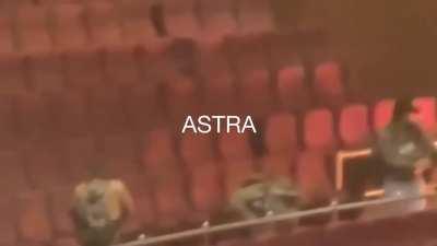 Footage of active shooter in Moscow concert hall