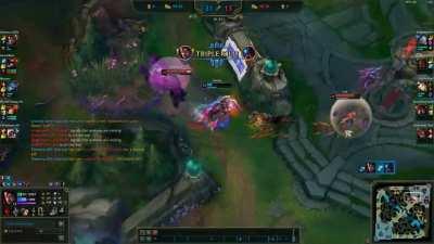 First Darius penta in ranked I wasn't giga fed either 7/4