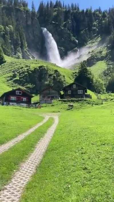 Stäubifall, Switzerland