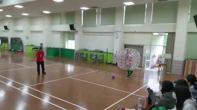 Bubble ball &quot;Football&quot;, definately not just fighting