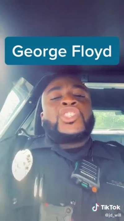 A police officer’s viewpoints on the death of George Floyd