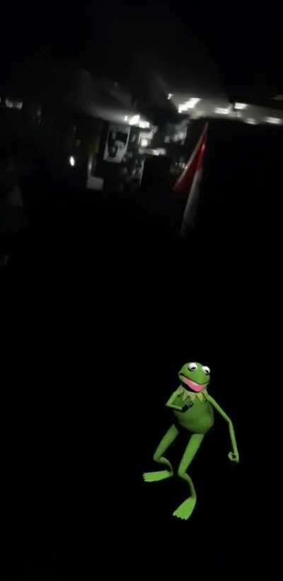 Kermit, no!