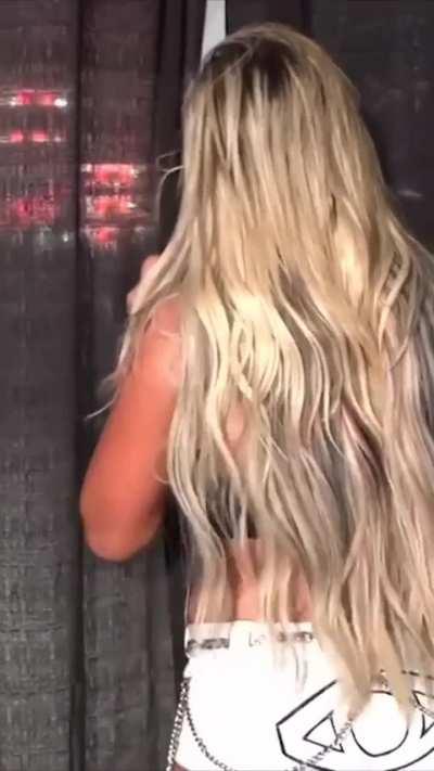 Liv while backstage 7/8/24