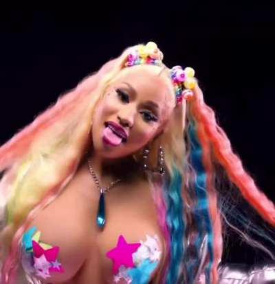 Nicki Minaj full titty clips compilation from the &quot;Trollz&quot; music video