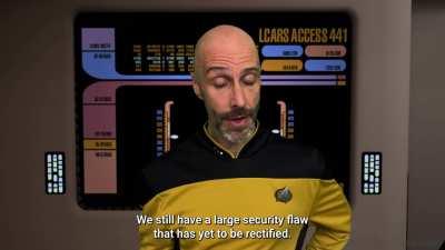 Star Trek Computer Policies