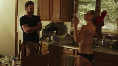 Maggie Alexander's incredibly fit full-frontal plots in Enthusiastic Sinners (HD, slow motion)