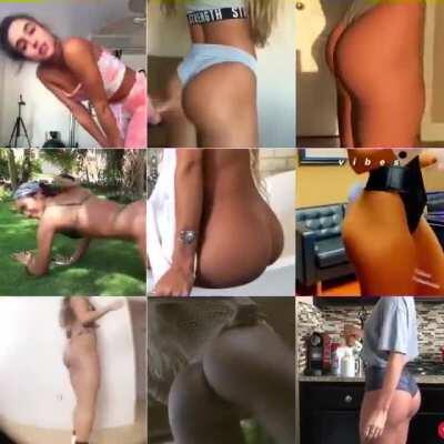 (@sommerray) booty compilation