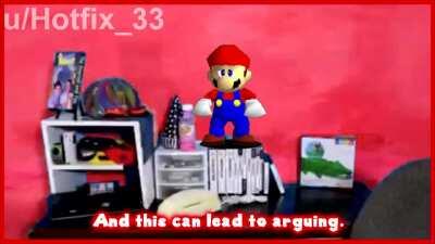 Mario's view on the whole situation