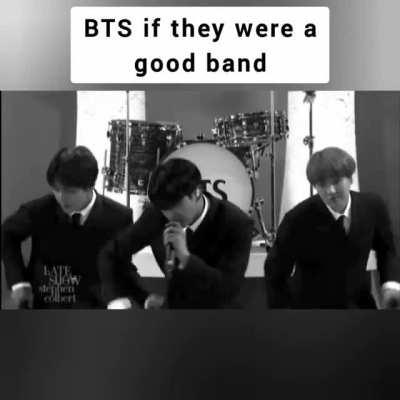 BTS if they were a good band AND the BPM matched. Checkmate BTS fans 😤