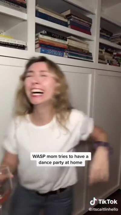 I love the WASP mom