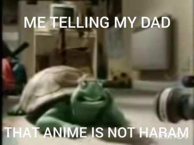 ANIME IS NOT HARAM 😭😭😠😠🤣🤣