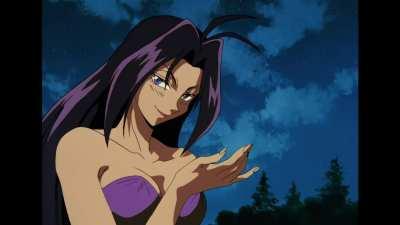 Naga at the hot springs [Slayers the Motion Picture]