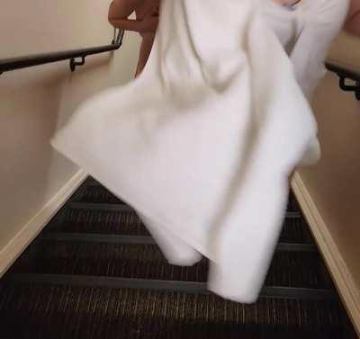 Towel on the run